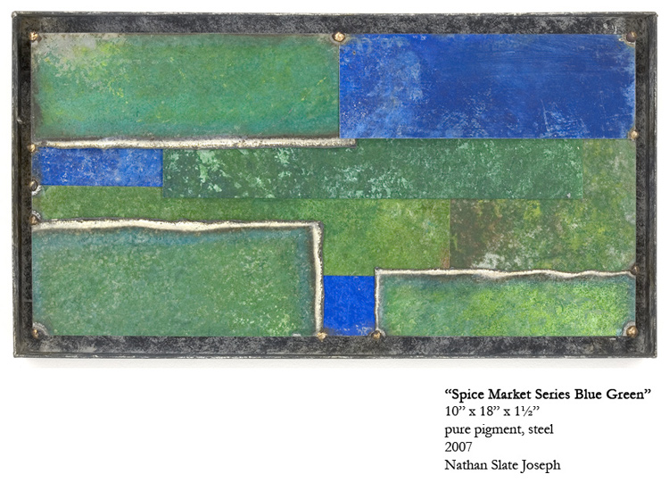 SPICE MARKET SERIES BLUE GREEN